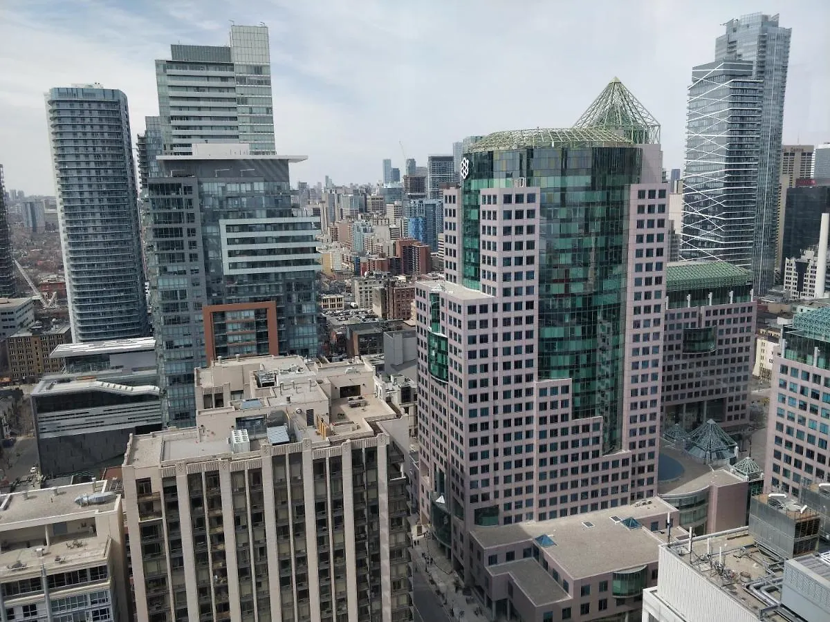 Apartmán Entertainment District, Downtown Toronto - 300 Front 1 Bed 1 Bath, City View Kanada