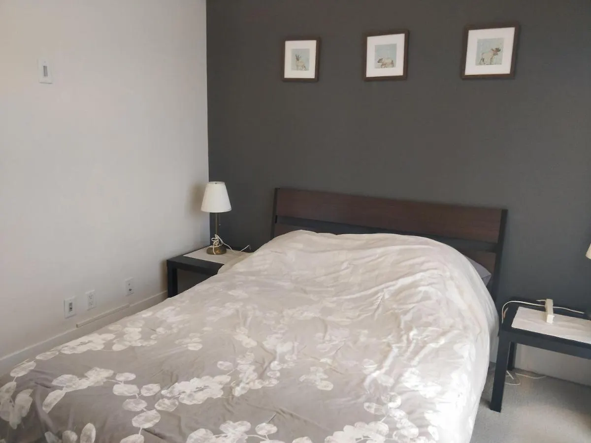 Apartmán Entertainment District, Downtown Toronto - 300 Front 1 Bed 1 Bath, City View